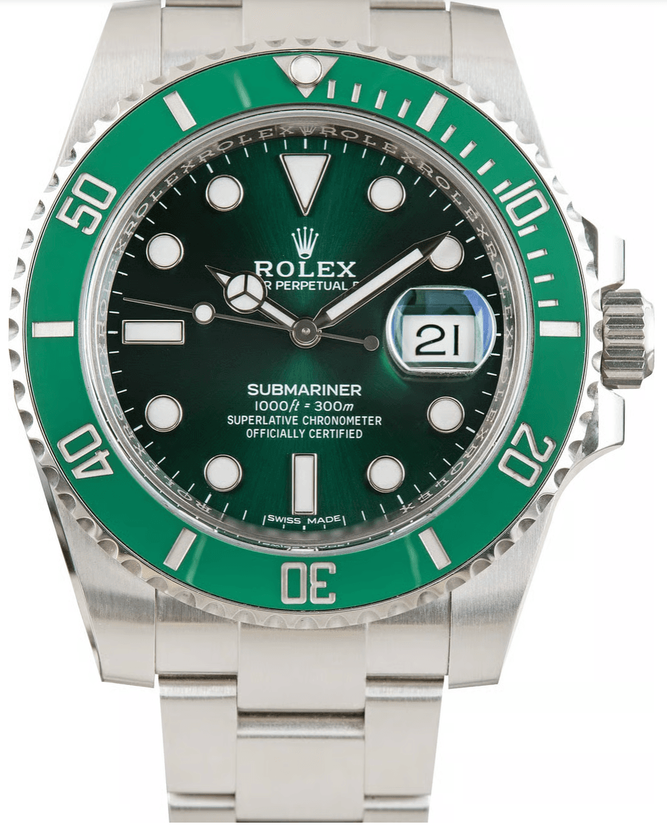 Rolex Submariner Green Dial 116610LV